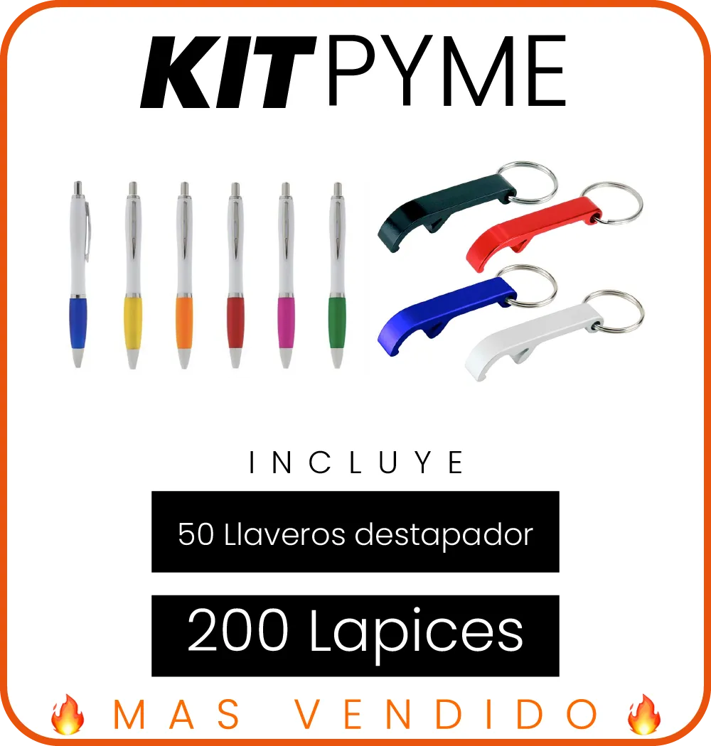 Kit Pyme - Chilegrafica