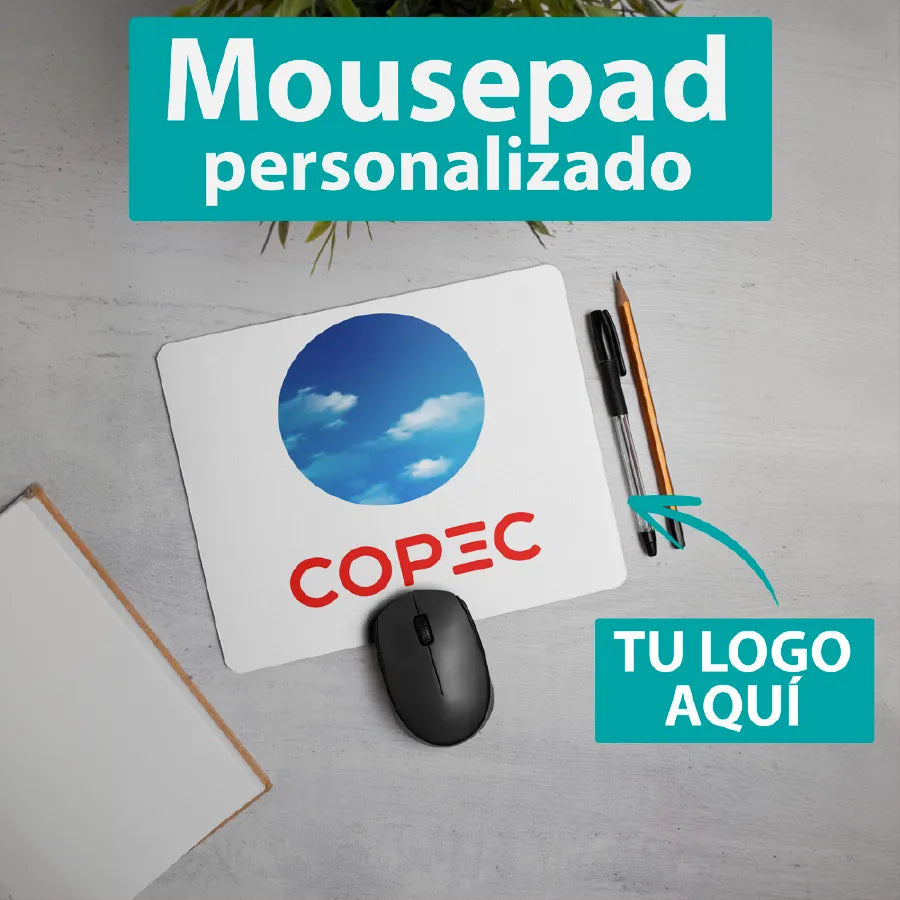 Mousepad personalizados - Chilegrafica
