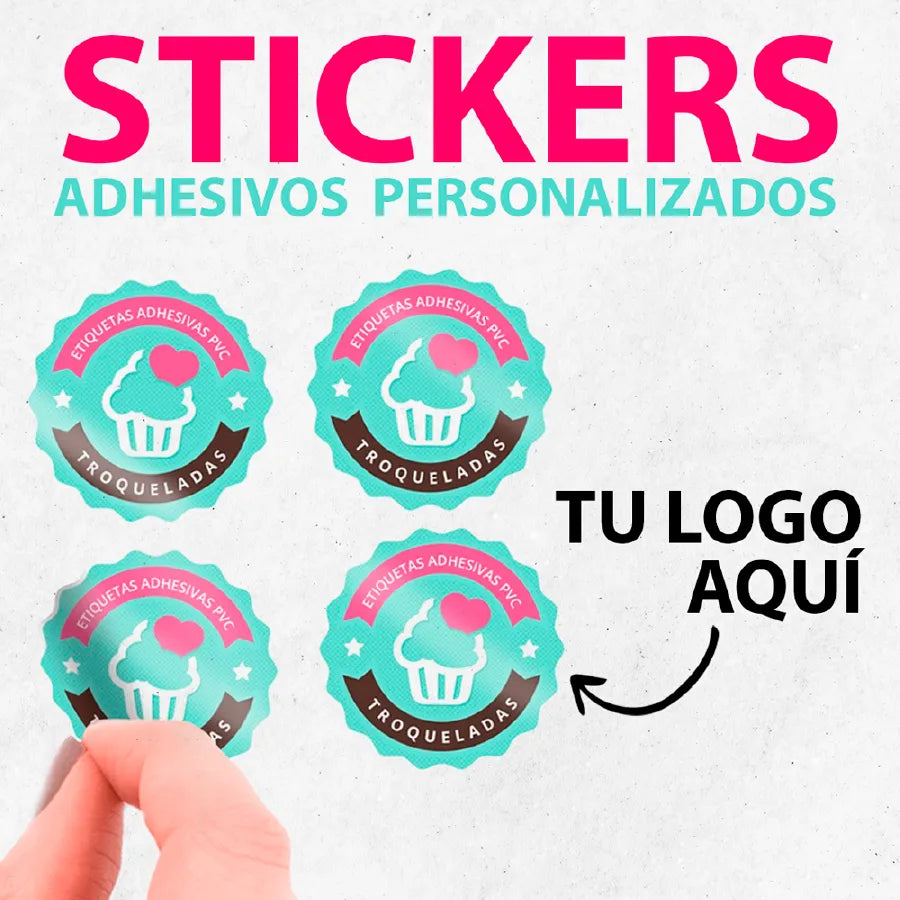 Stickers Personalizados - Chilegrafica