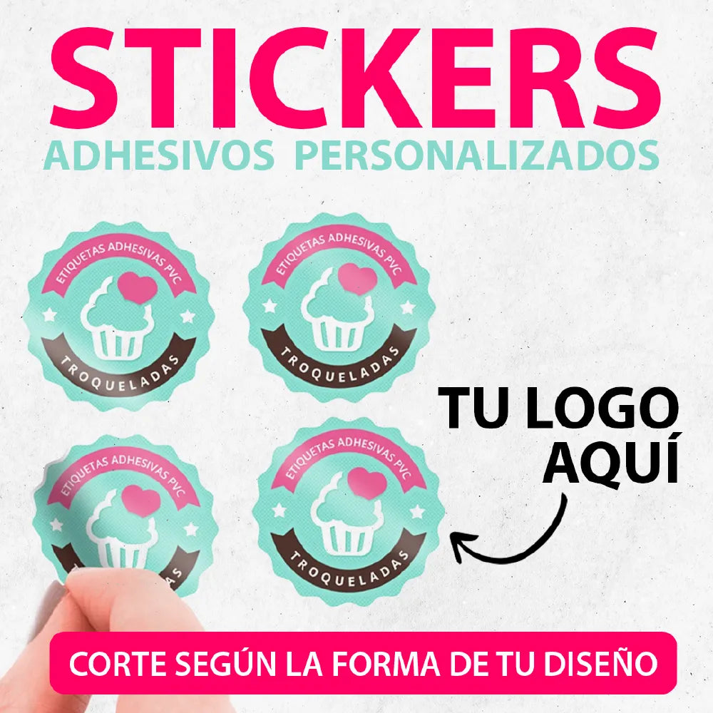 Stickers Personalizados - Chilegrafica