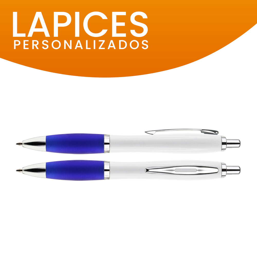 Lápiz Wind Stella color azul personalizado con logo para promociones
