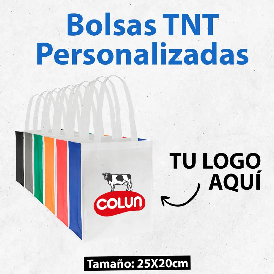 Bolsa TNT - Chilegrafica