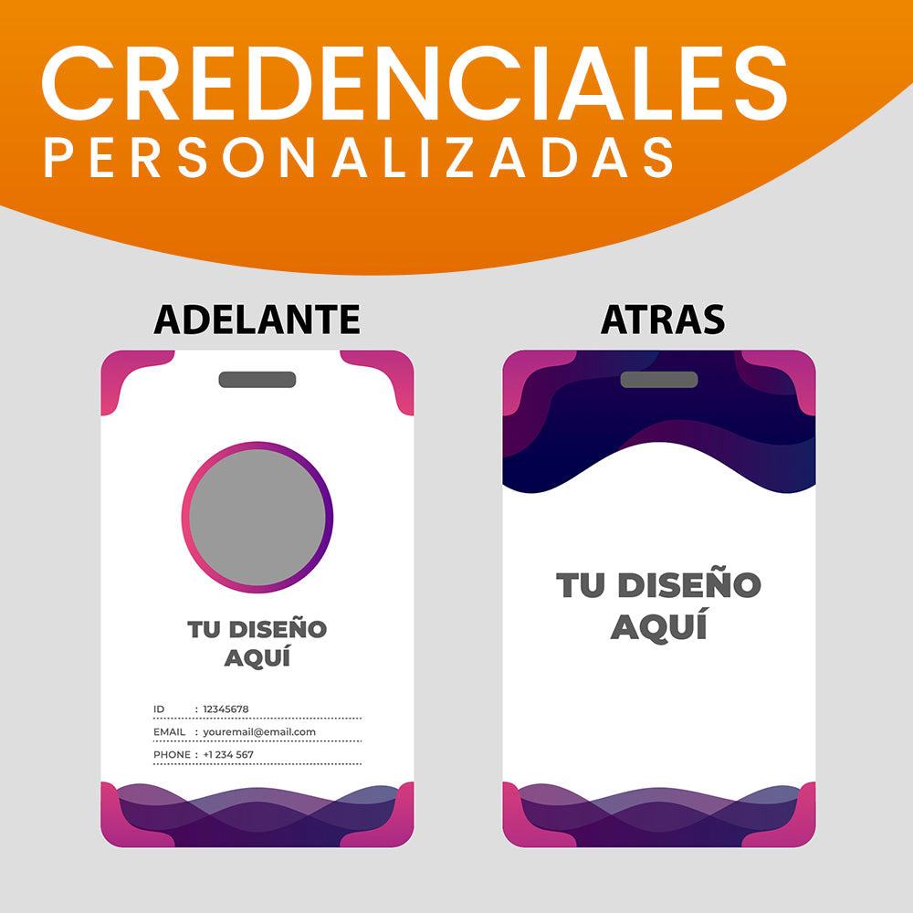 Credenciales personalizadas