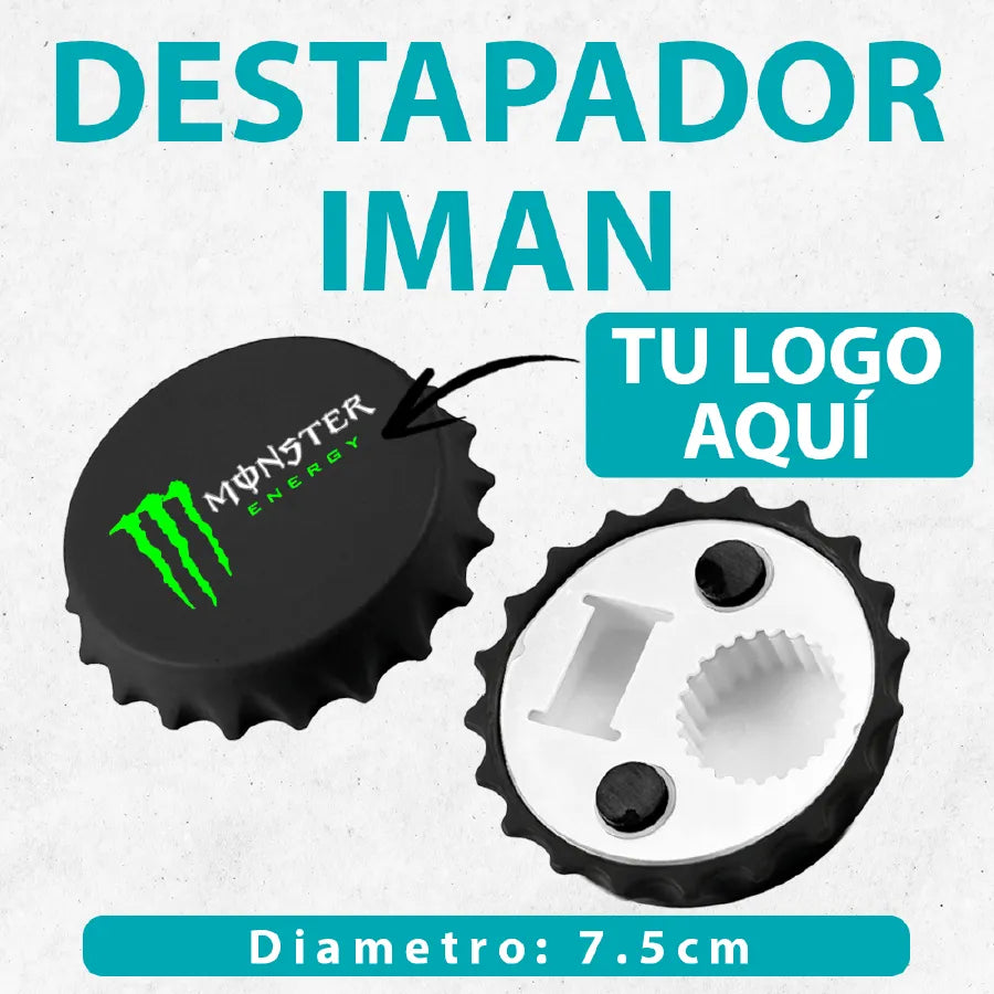 Destapador iman - Chilegrafica