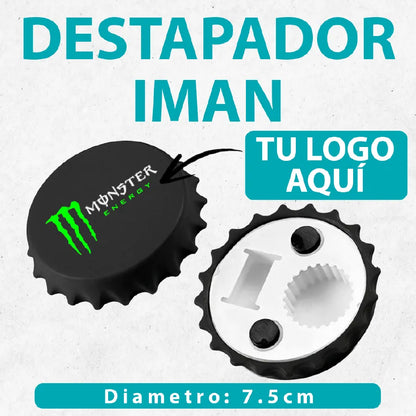 Destapador iman - Chilegrafica