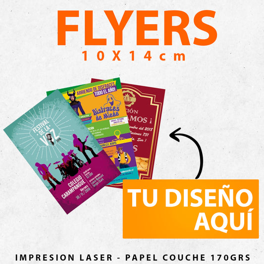 Flyers personalizados