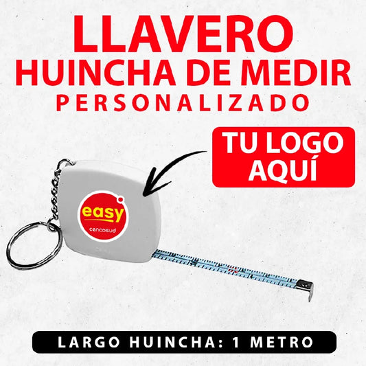 Llavero huincha - Chilegrafica
