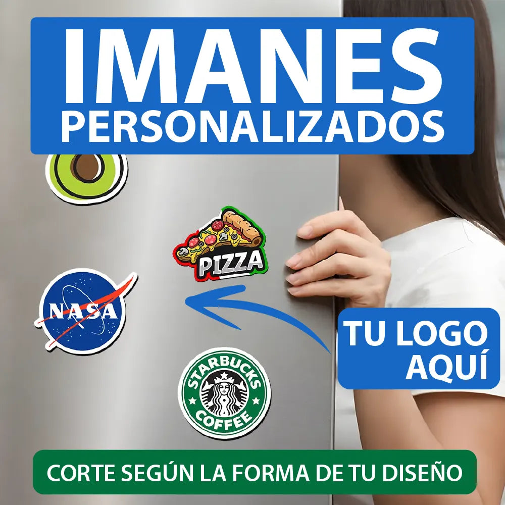 Imanes Publicitarios - Chilegrafica