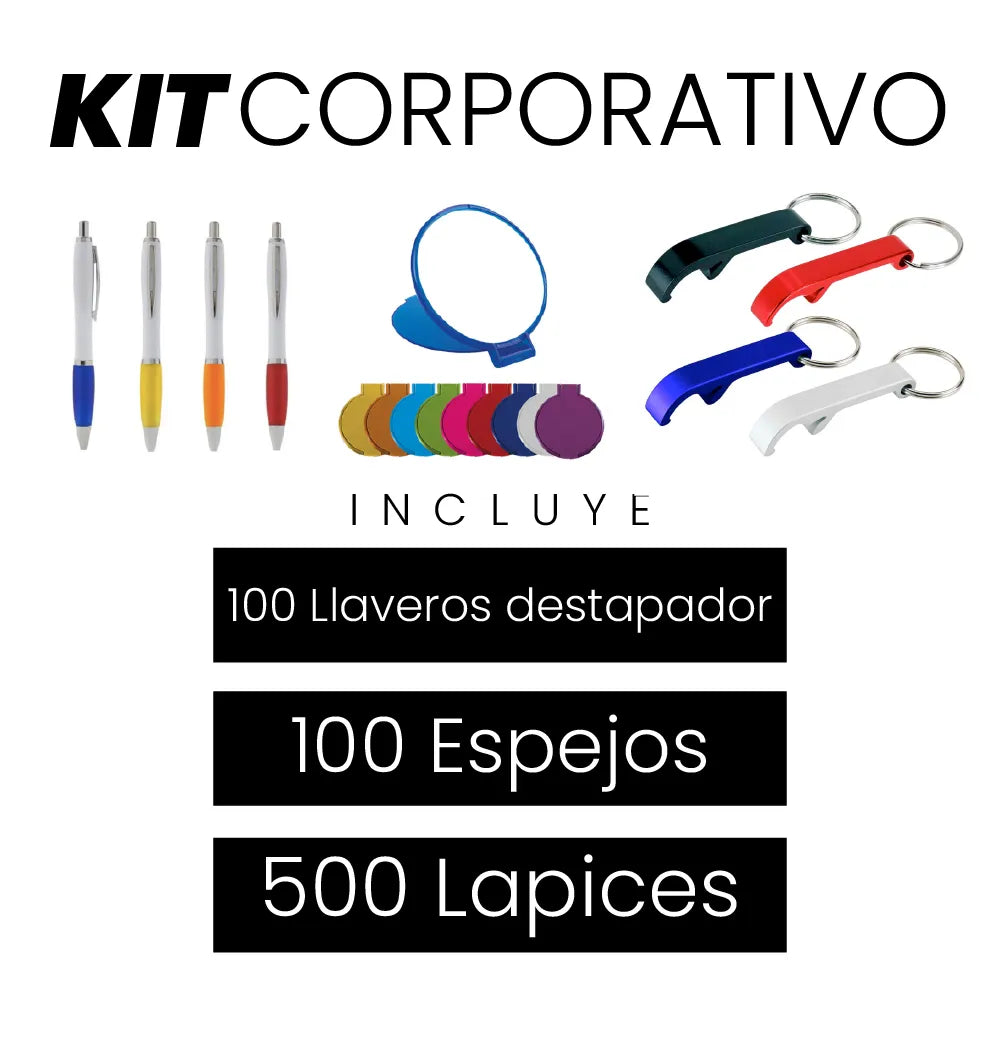 Kit Corporativo - Chilegrafica