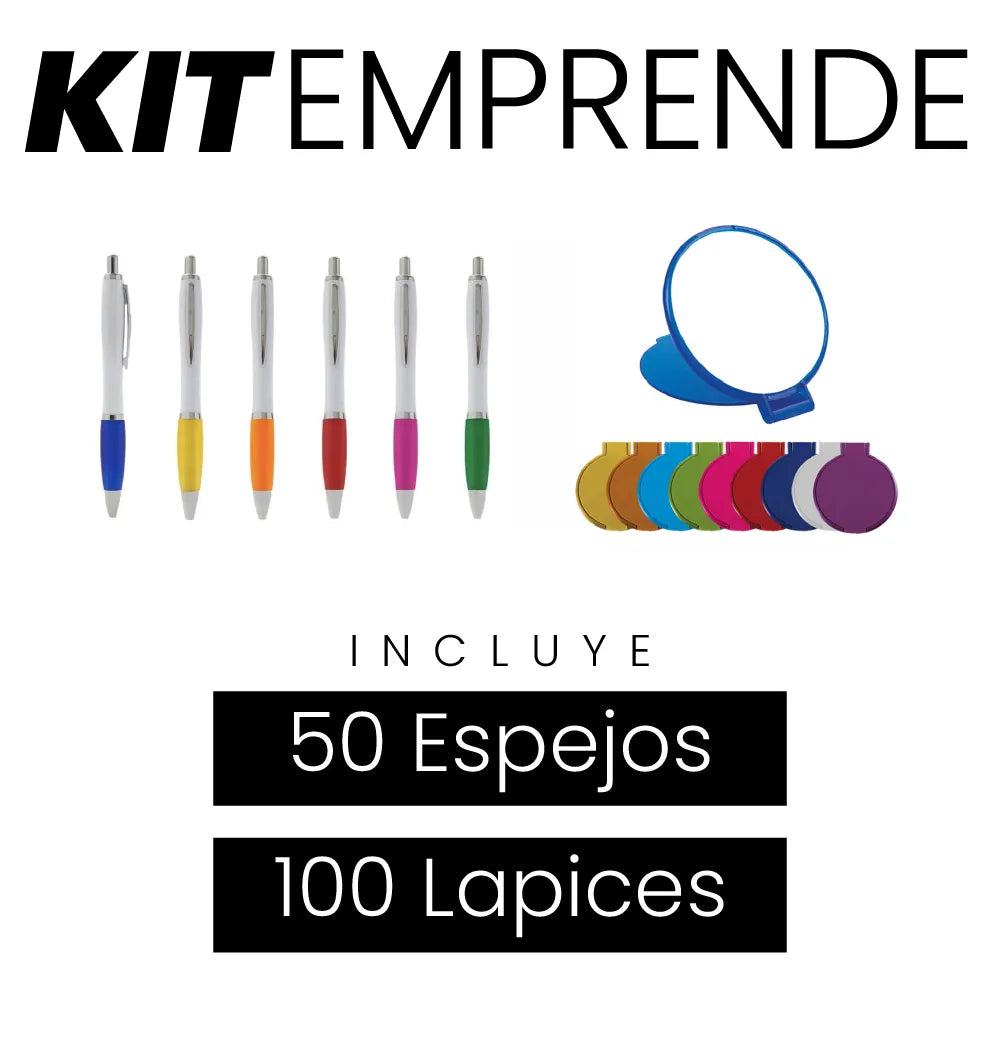 Kit Emprende - Chilegrafica