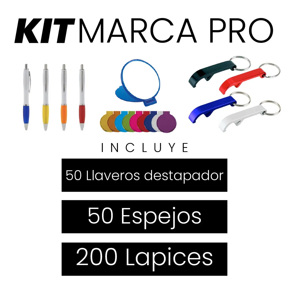 Kit Marca Pro - Chilegrafica