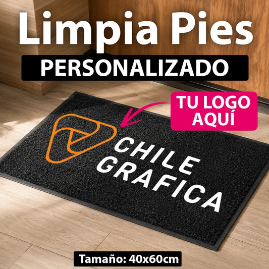 Limpia pies personalizado