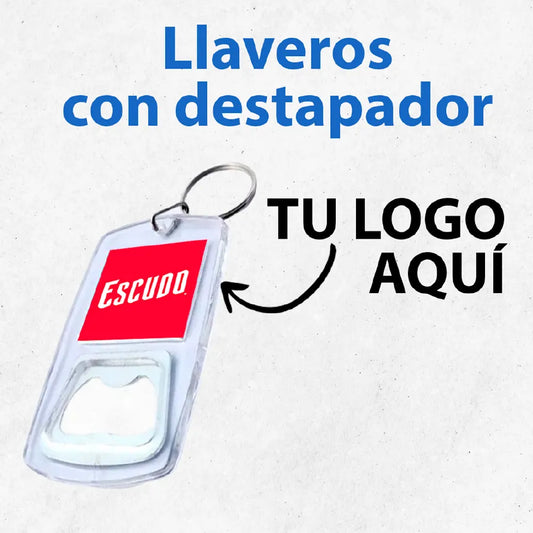 Llavero destapador - Chilegrafica