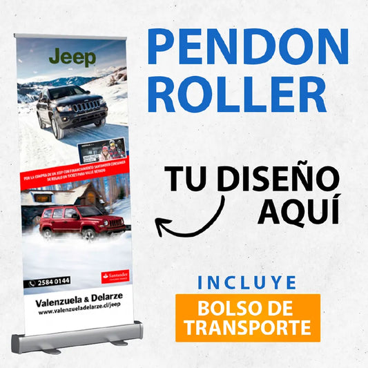 Pendon Roller - Chilegrafica