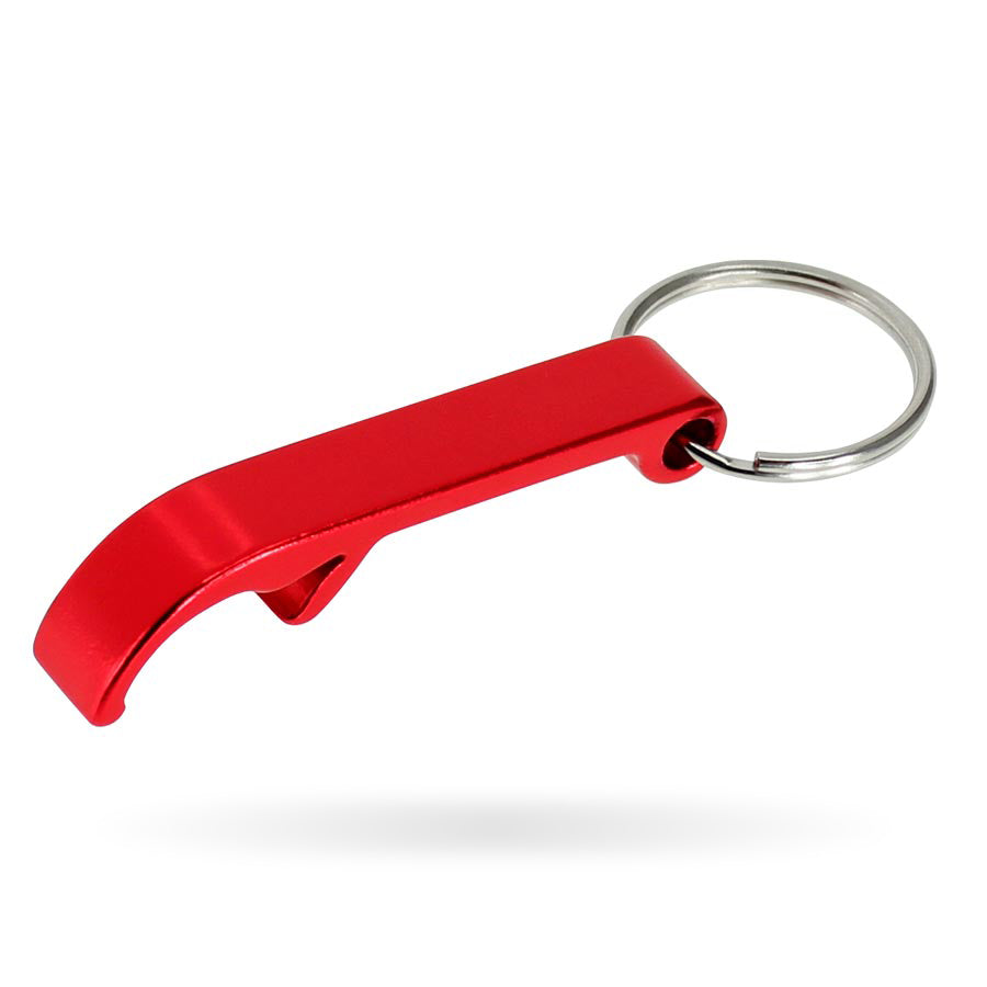 Llavero destapador aluminio - Chilegrafica