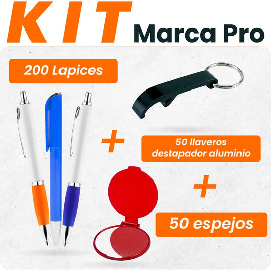Kit Marca Pro - Chilegrafica